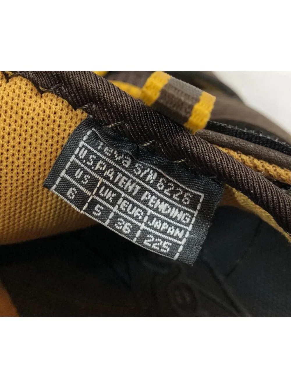 Teva Big Kids 6 / 36 Dozer Trail 6226 Brown Yellow Closed Toe Sport Sandals